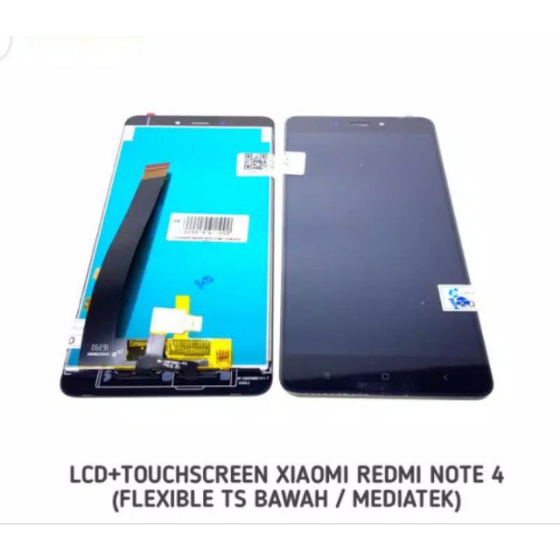 LCD REDMI NOTE 4 MEDIATEK ORIGINAL OEM