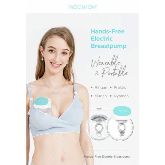 Mooimom Hands-Free Electric