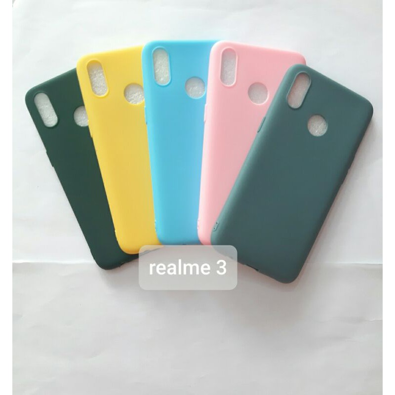 SILIKON SOFTCASE CANDY REALME 3
