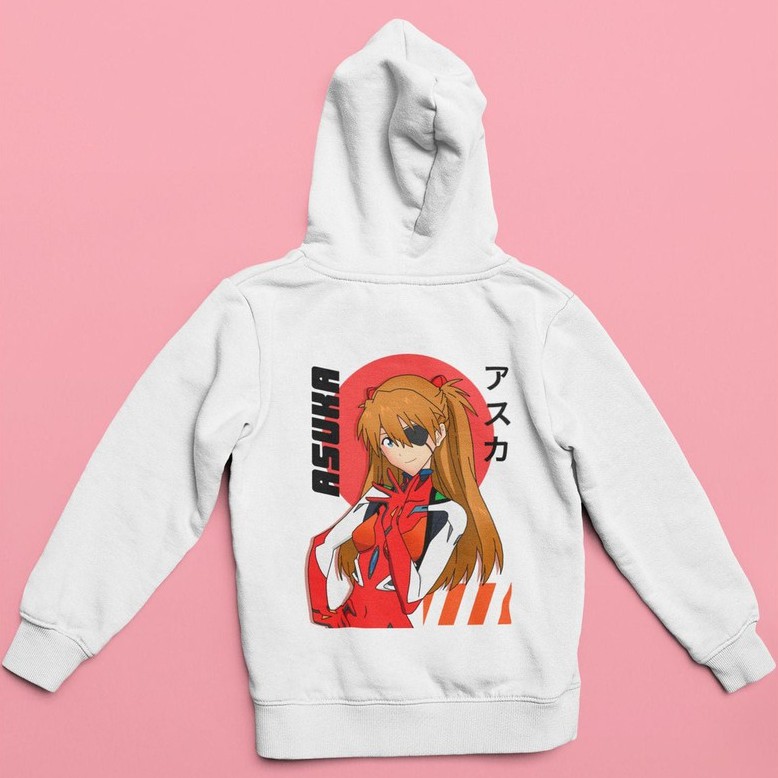 Hoodie Asuka Langley Sohryu Neon Genesis Evangelion Anime