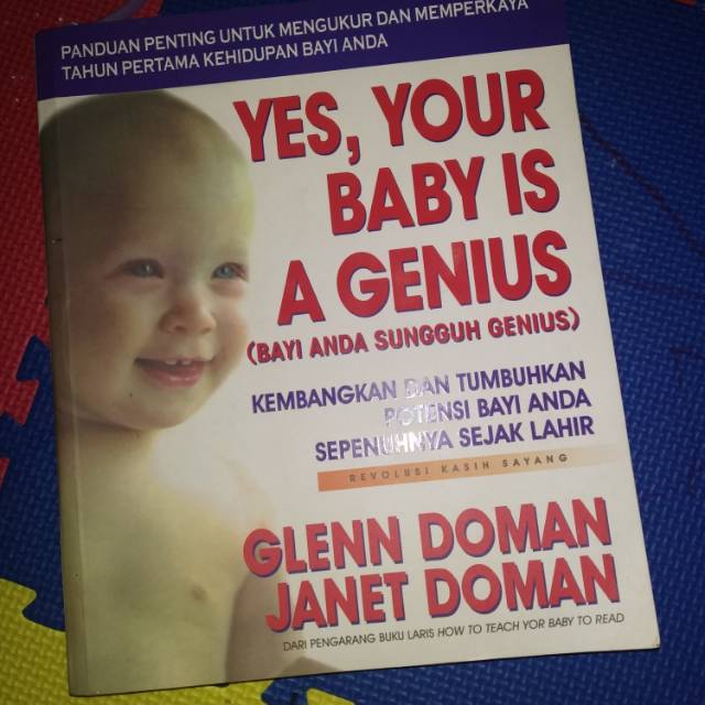 Preloved Buku "Yes, Your Baby is A Genius" by Glenn Doman & Janet Doman