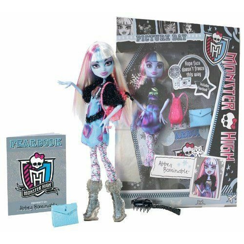 Boneka Monster High Abbey Bominable Picture Day Doll