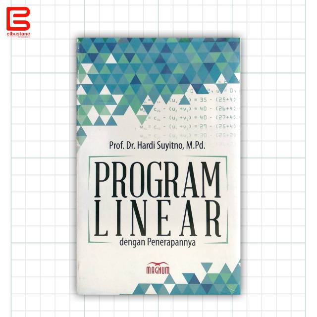 Jual Program Linear dengan Penerapannya | Shopee Indonesia