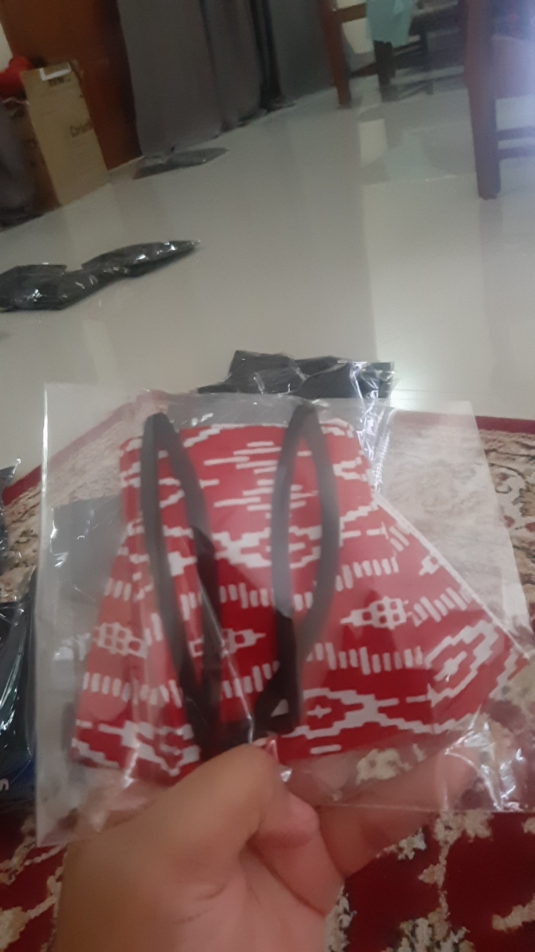 Masker Batik 3d Dewasa (3ply) Anak 2 (ply)