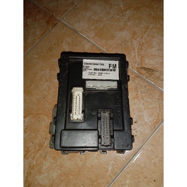 Bcm nissan march original