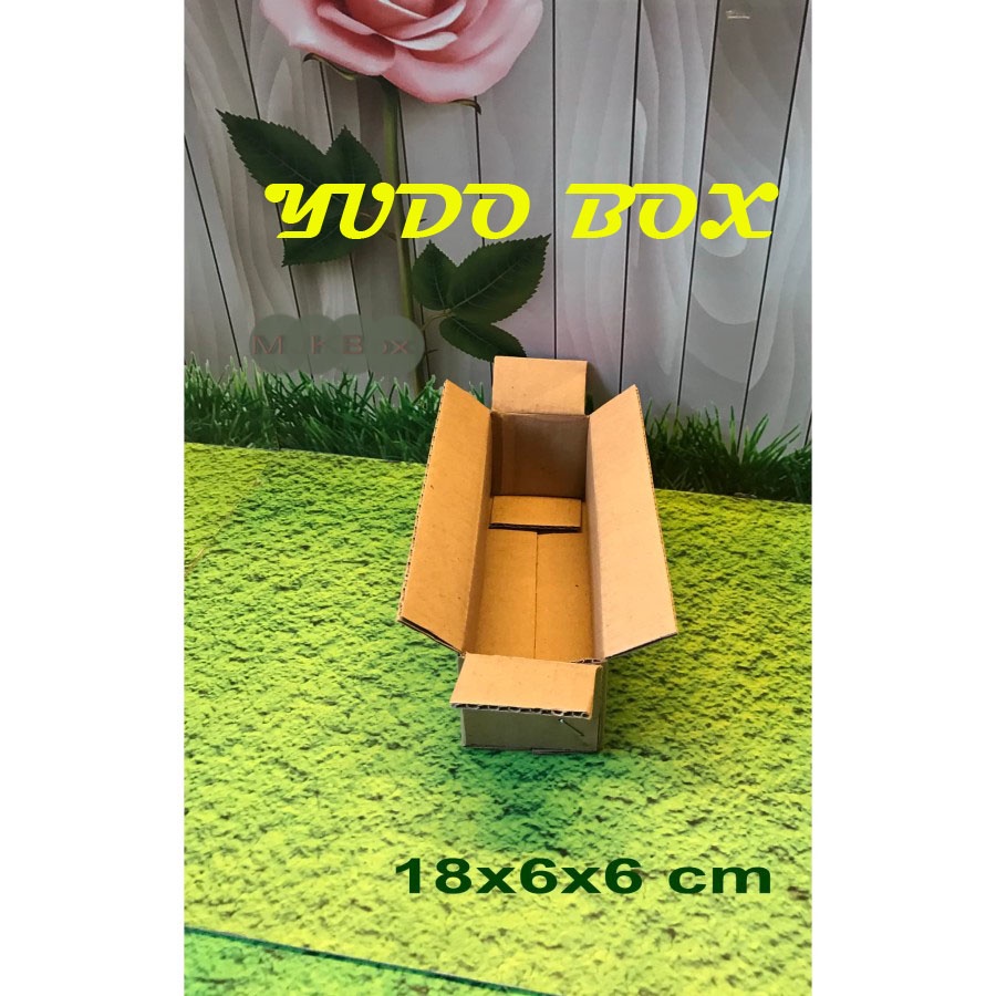 

Kardus karton uk. 18x6x6 cm Kotak Box ST untuk packing Souvenir -dll