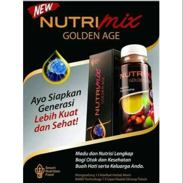 

Madu nutrimix golden age madu sejuta manfaat kesehatan tubuh