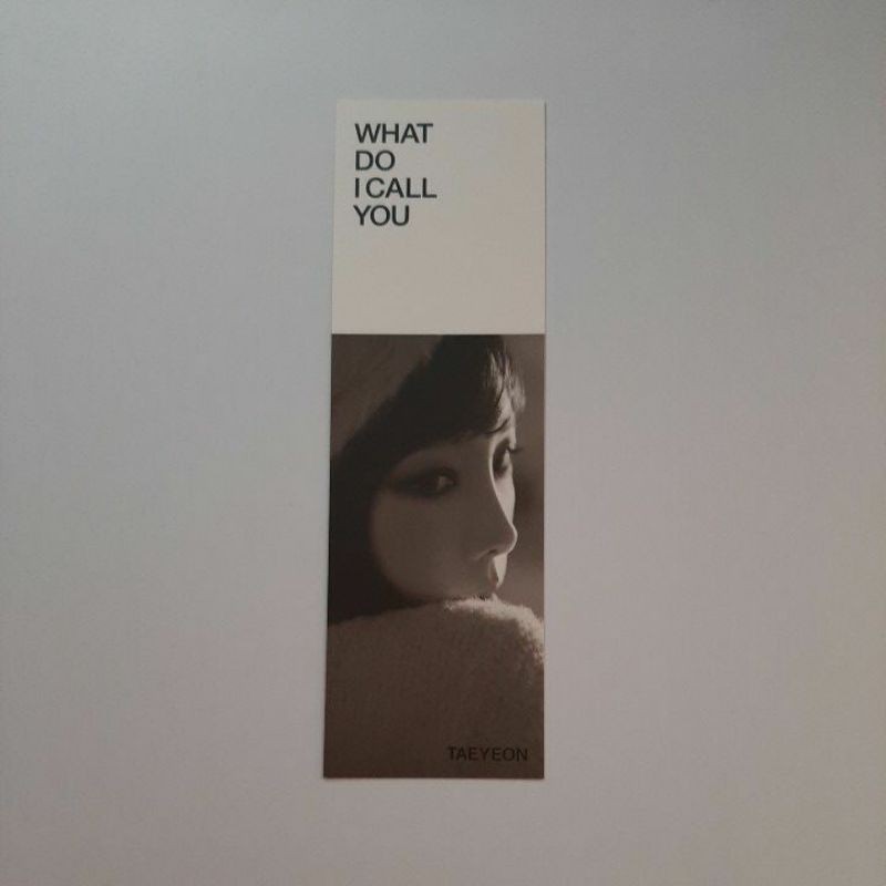 

[BOOKMARK] SNSD TAEYEON WHAT DO I CALL YOU