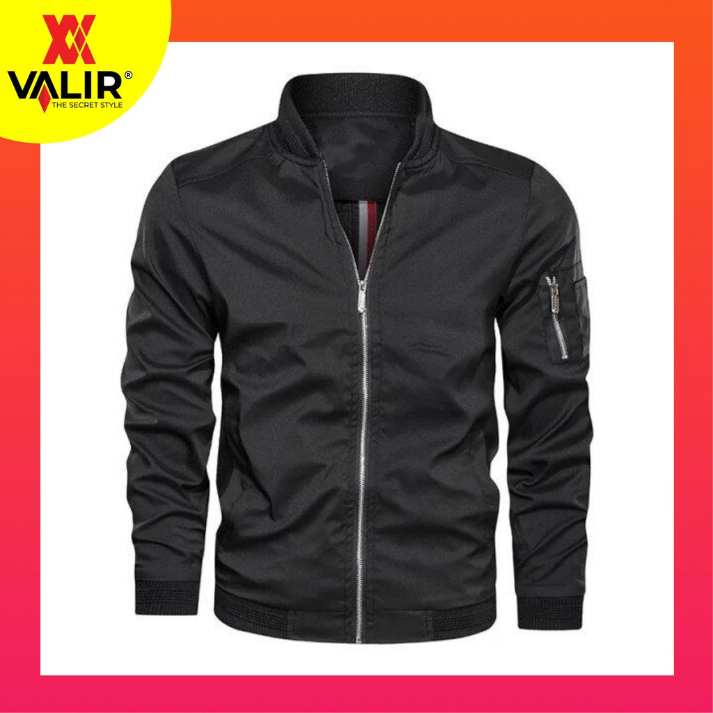 Jaket Bomber Pria Model Terbaru 2021/Jaket Pria Valir Groove