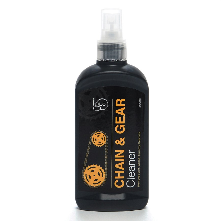 Ktmstore IGLO Chain &amp; Gear Cleaner Pembersih Rantai Gear Sepeda Lipat MTB 200ml