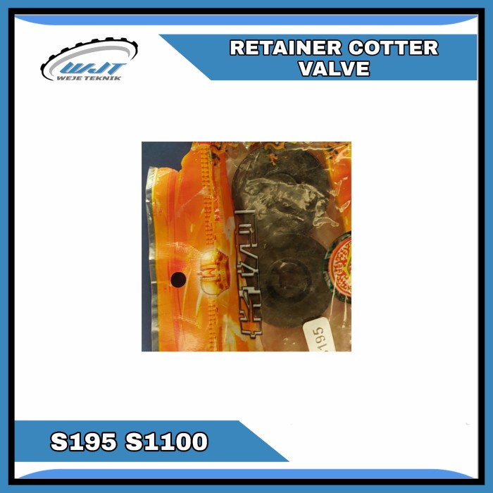 Retainer Cutter Valve Klep Dong Feng Jiang Dong S195 S1100