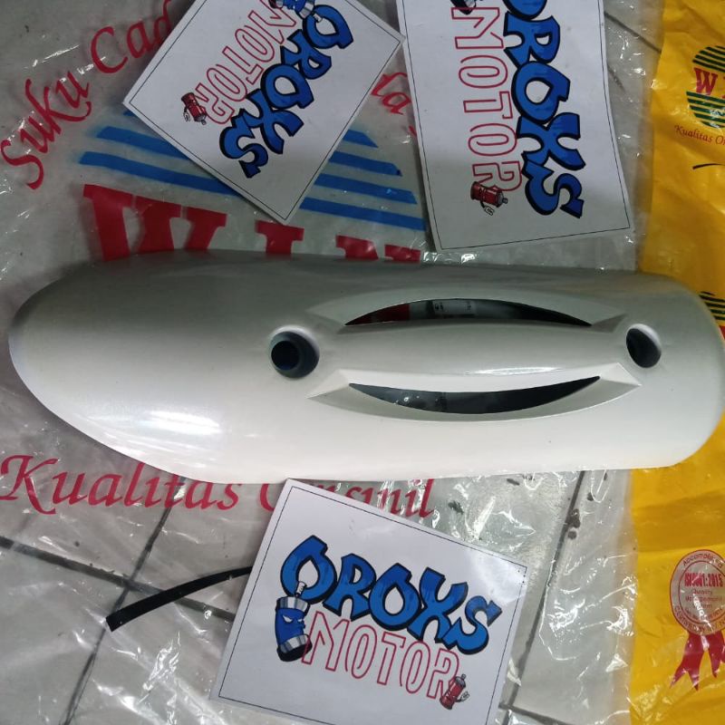 tameng knalpot Scoopy FI