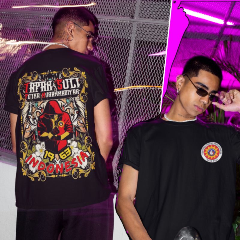 Kaos Tapak Suci - Kaos pencak silat tapak suci putera Muhammadiyah - kaosts - distro kaos tapak suci