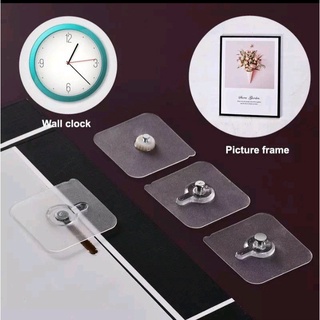 Tempelan Dinding Hook Paku