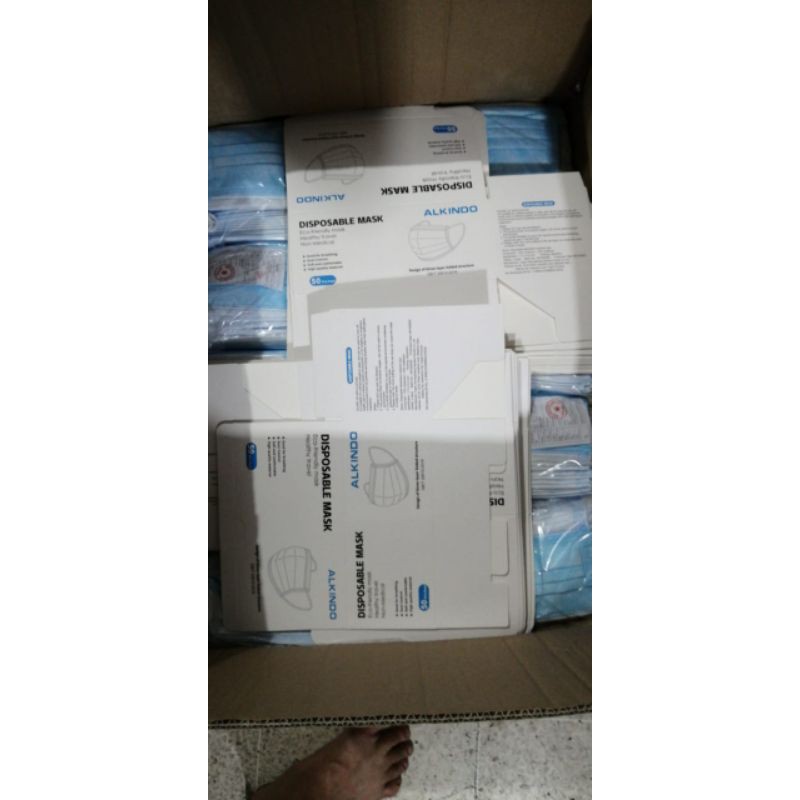 SAFETY FIRST Promo Murah Masker Peduli 3Ply Import