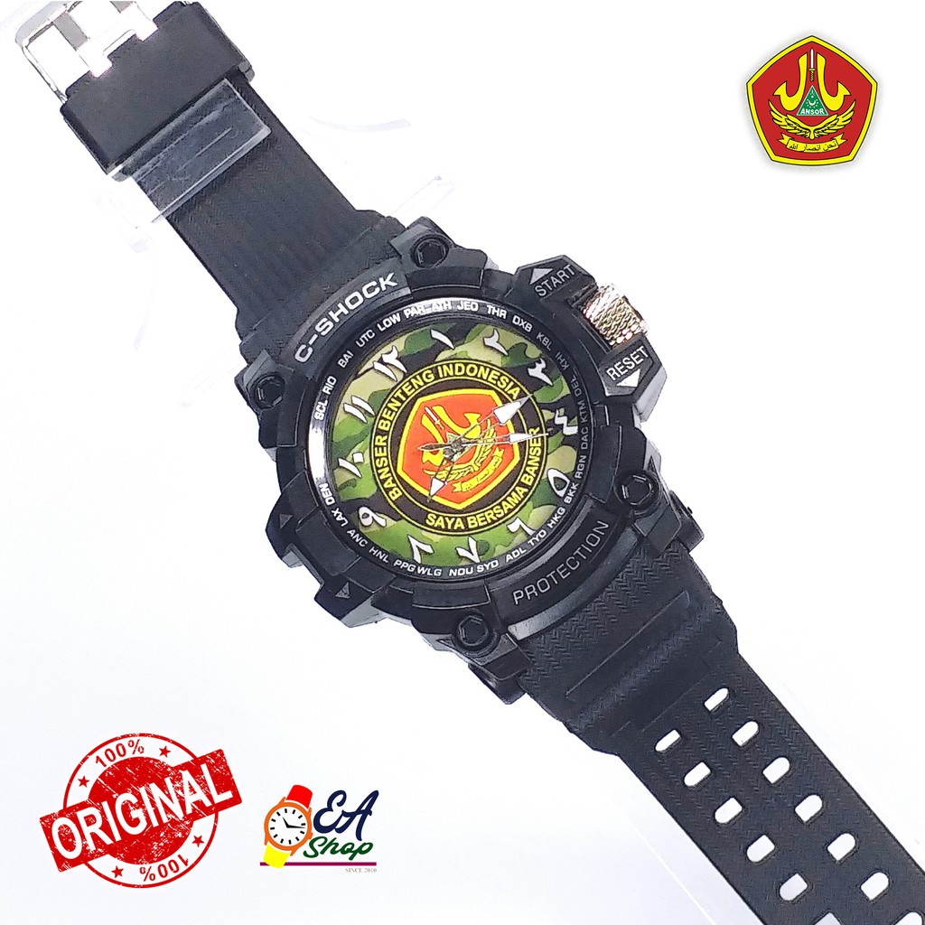 JAM TANGAN NU BANSER ANSOR OUTDOOR BEST QUALITY
