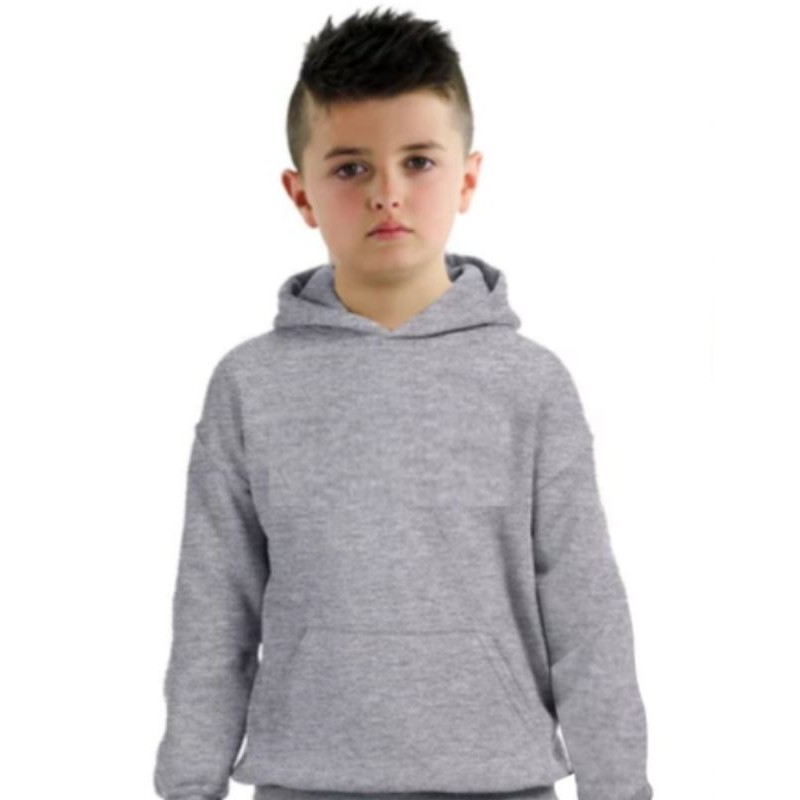 Home-JADE Jaket Hoodie Anak Unisex Sweater Casual Anak Anak Umur 1-9 Tahun