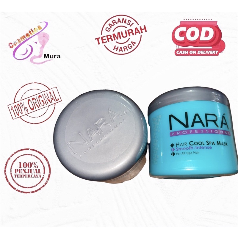 nara hair serum argan oil || nara hair spa cool mask || nara keratin masker || masker keratin nara || nara hair serum || serum rambut nara