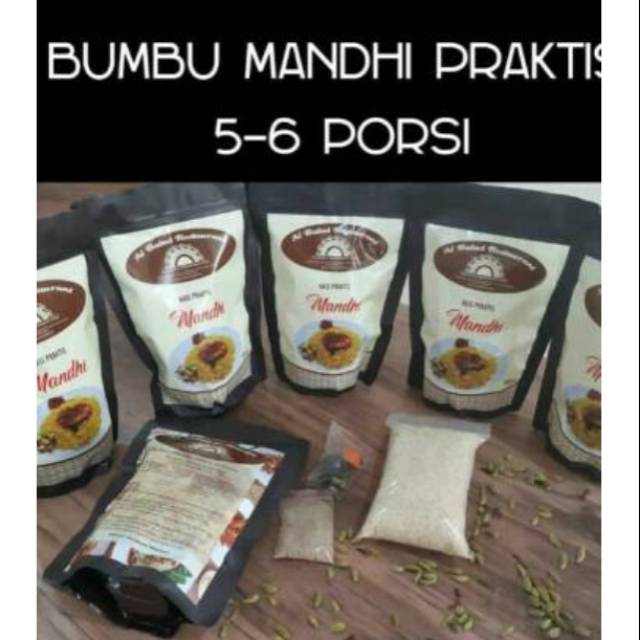 

Bumbu mandhi /kabsah praktis