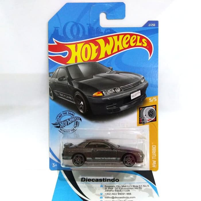 dct341 Hotwheels Hot Wheels Nissan Skyline GTR BNR32 Lot A 2020