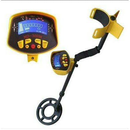 Pelacak Pendeteksi Logam, Emas Bawah Tanah/Metal Detector LCD Display