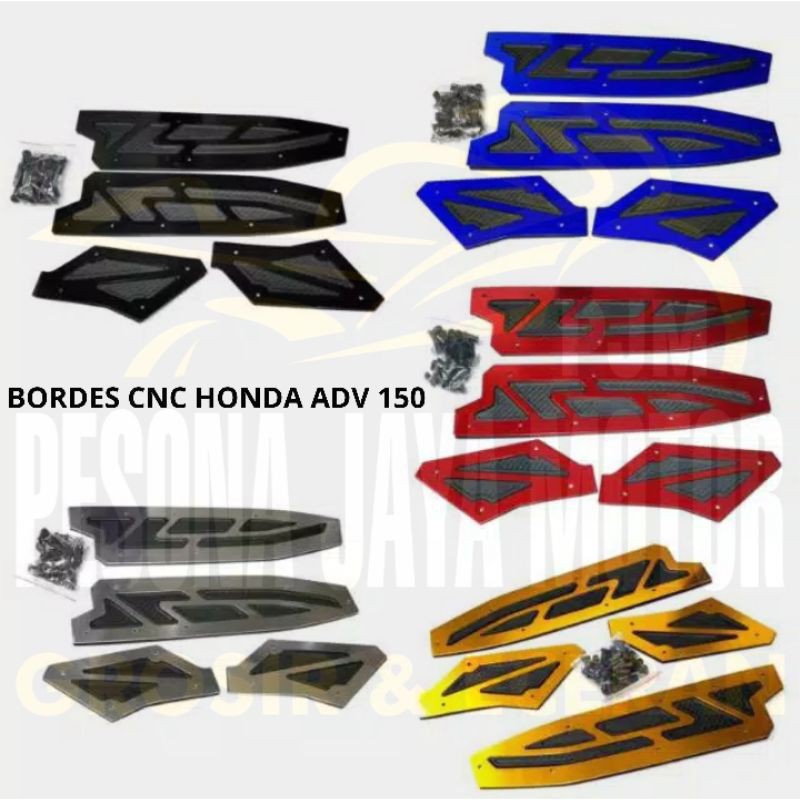 Bordes Honda Adv Karpet Cnc Honda Adv Merk CR7 Original  FOURSIX_46