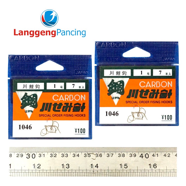 Kail Carbon AR Jepang 1046 tajam