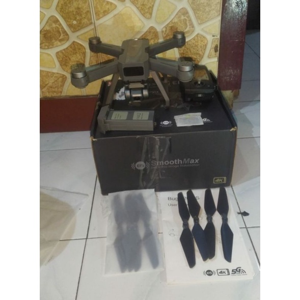 Drone gps murah mjx bugs 20 eis b20 kamera 4k 5ghz