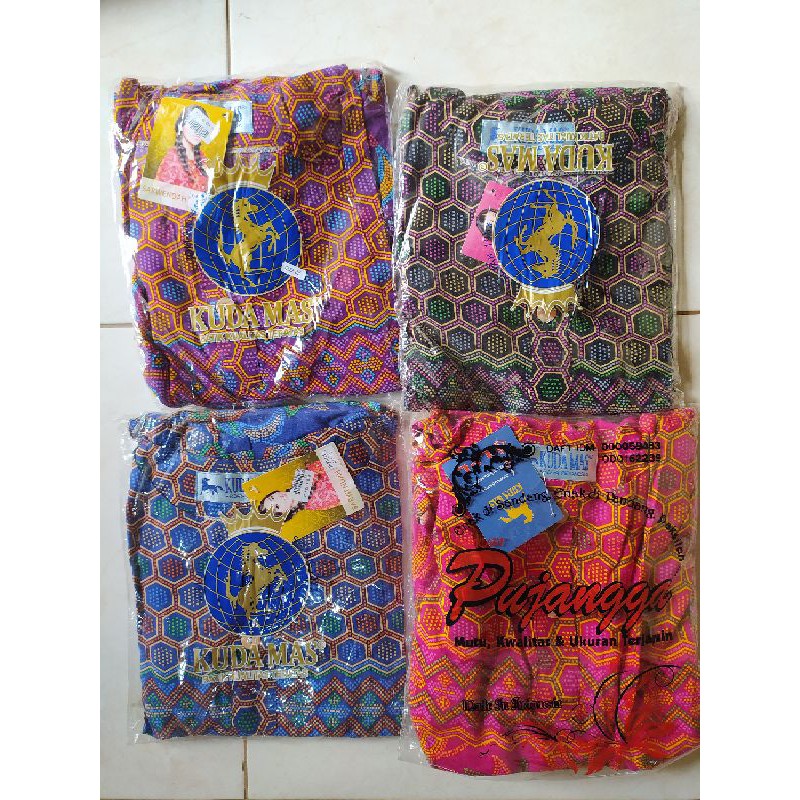 Daster Batik Setelan Kuda mas