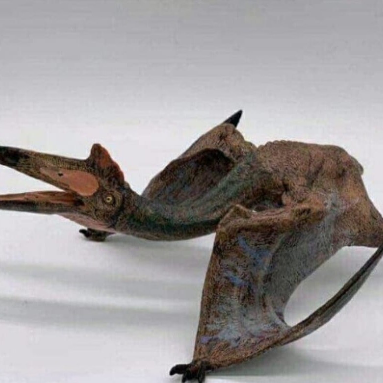 MOMBABY1 Figure dinosaurus pterodactyl / Figure dinosaurus jenis burung