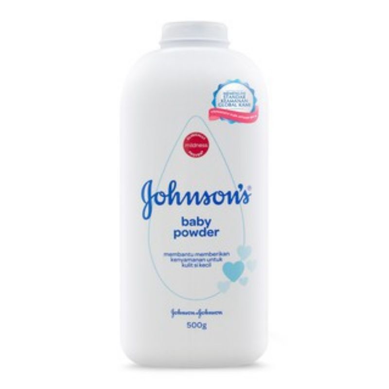 Johnson baby powder 500 gr