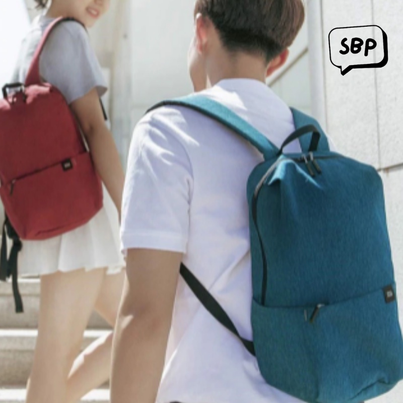 Tas Ransel Backpack Bahu Outdoor Travelling Sekolah Kuliah Kerja Simple Tas Fashion Korea Perempuan Terbaru 2022