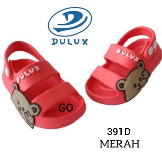 sogo DULUX 391D BEAR Sandal Anak Laki-laki Bandua Tali Belakang Model Lucu Sandal Slop Anak Perempuan Model karakter Bear