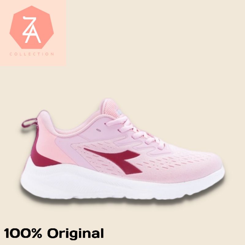 Sepatu Diadora coda pink DIAX21F0412P Original