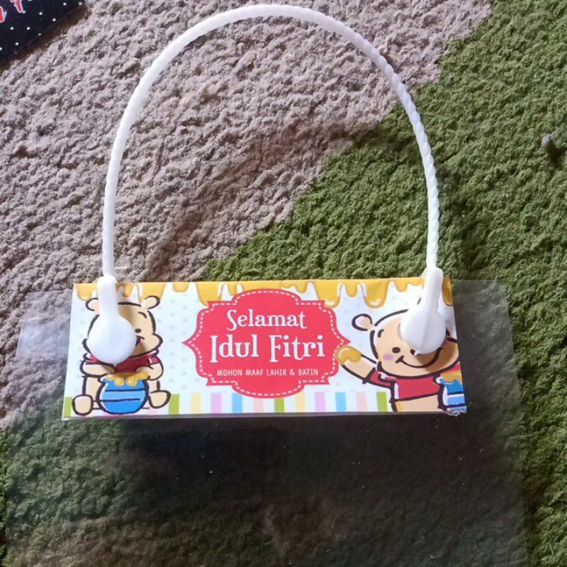 TALI PLINTIR / TALI TAS SNACK / PLASTIK 19CM