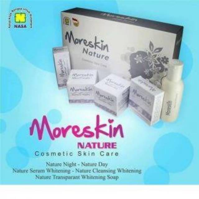 Moreskin nature