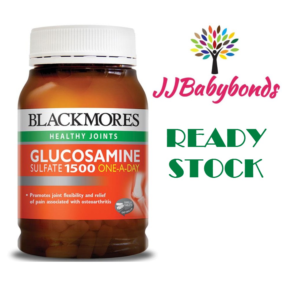 Blackmores Glucosamine Sulfate 1500 One A Day 180 Kapsul