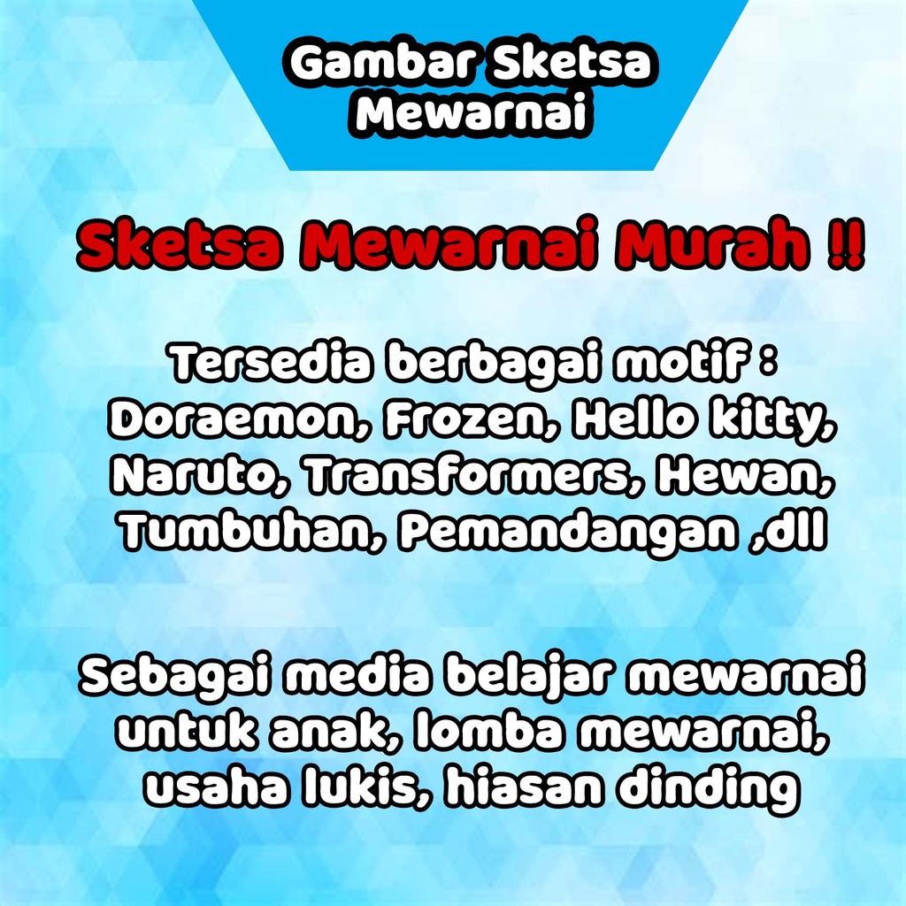 Gambar Sketsa Mewarnai ~ 17 . Pemandangan Part 1 / Seketsa Lukis / Drawing Sketch / Menggambar-1