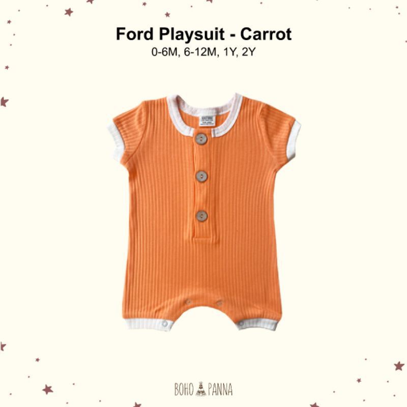 Bohobaby Ford Playsuit New Colour