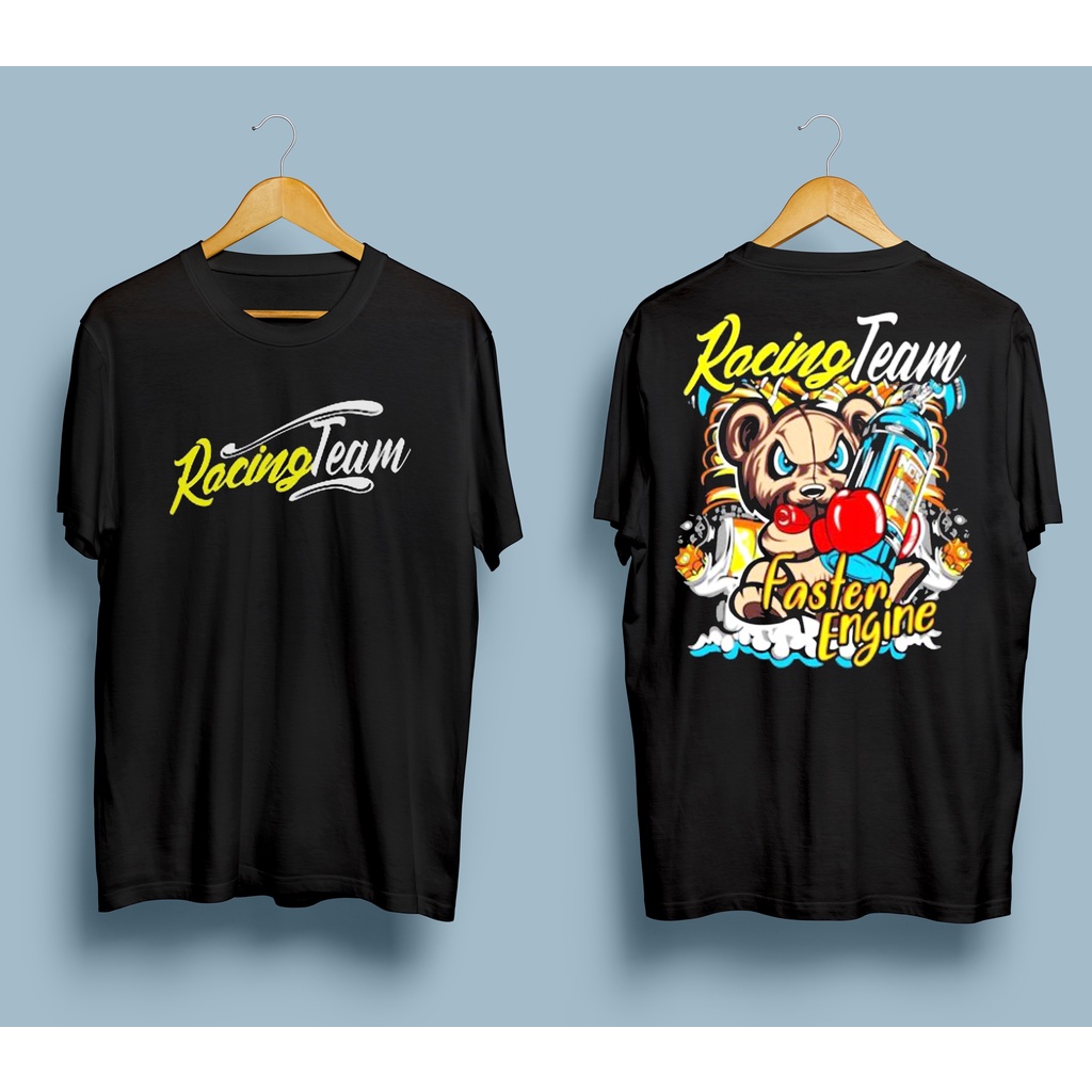 KAOS DISTRO / KAOS RACING HELL / KAOS MURAH / KAOS HITAM / KAOS PRIA