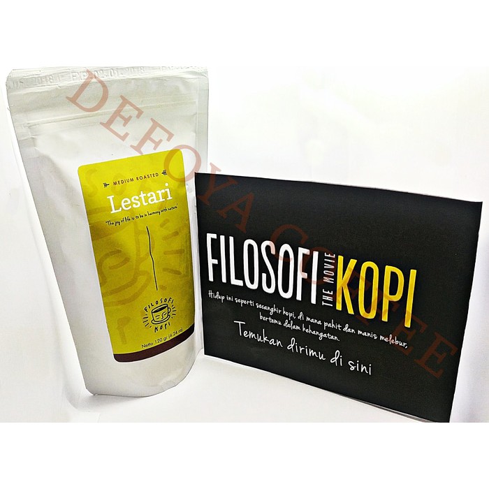 

Promo Terbaru Kopi Lestari (FILM FILOSOFI KOPI ) Low Price