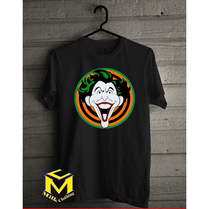 Kaos Baju Tsirt Joker Ori Murah Diskon - Milk Clothing