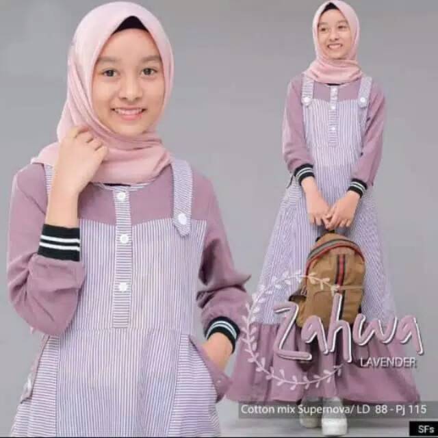 Gamis zahwa
