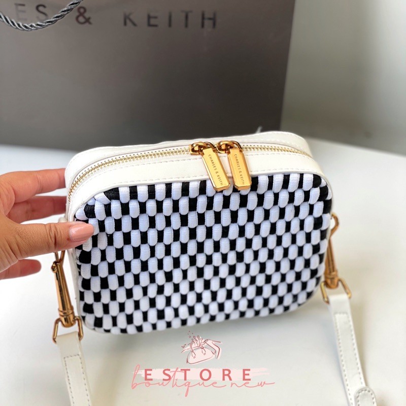 New Woven Crossbody Bag