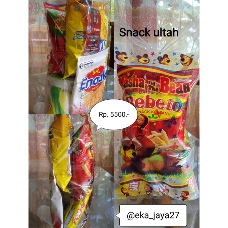 

Snack ultah / Paket Ultah
