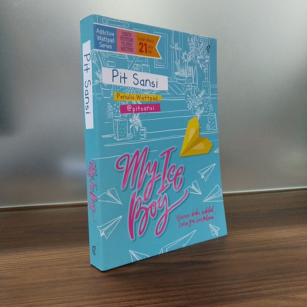 Jual Buku My Ice Boy Pit Sansi Shopee Indonesia