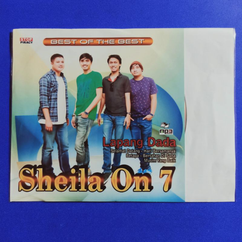 Kaset Musik MP3 Lagu Pop Indo: BAND SHEILA ON 7 Album TERPOPULER.