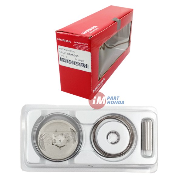 Piston Kit Seher Ring Pen Over Size Std Standar Megapro Monoshock VERZA CRF 150 L x