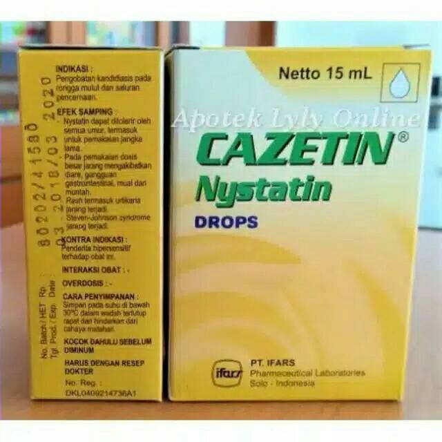 Cazetin Drop | Shopee Indonesia