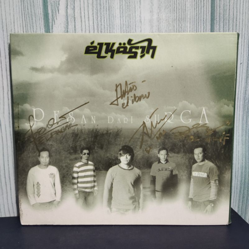 CD Elkasih - Pesan Dari Surga ( Original ) Ada TTD personil